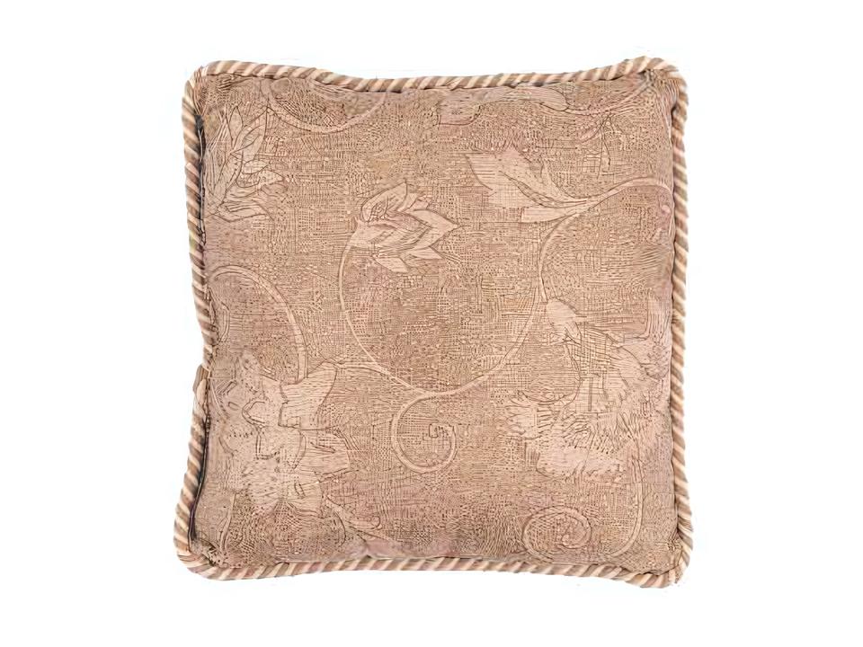 Accent 16 Inch Square Corded Pillow