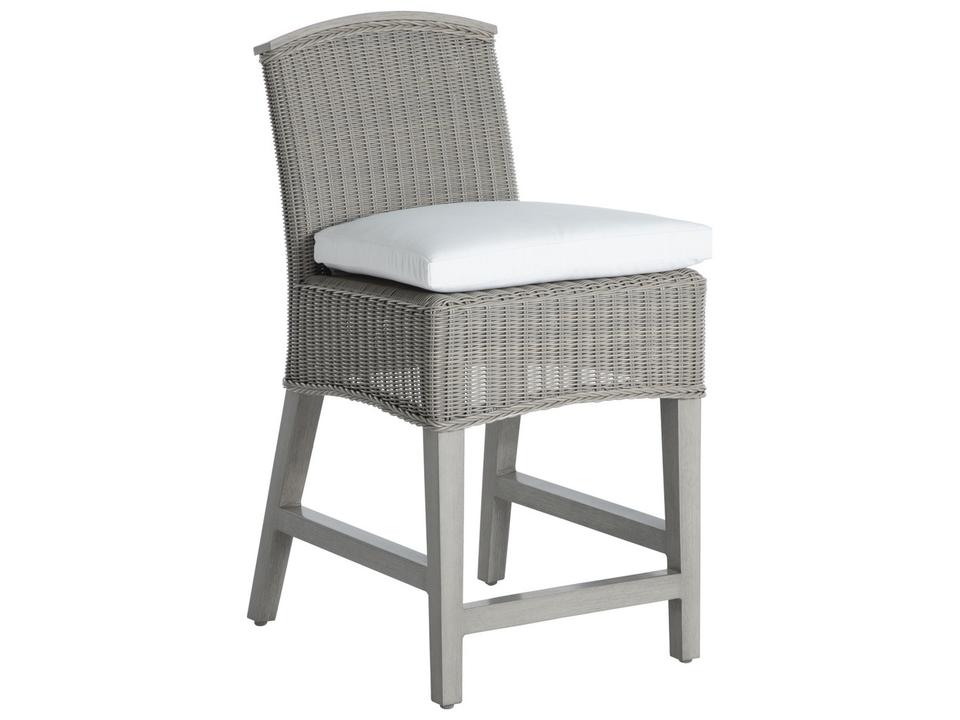 Astoria Resin Wicker Outdoor Counter Stool