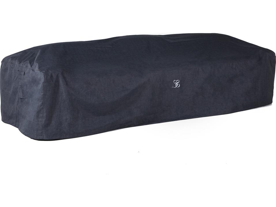 Extra Large Sofa Cover in Heather Grey