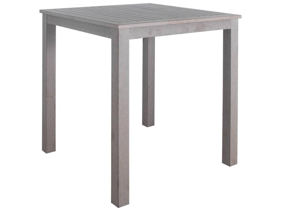 Portside Square Outdoor Bar Table with Umbrella Hole