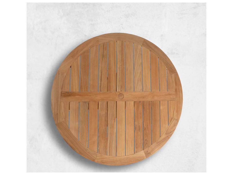 Club Teak 54 Inch Round Table Top