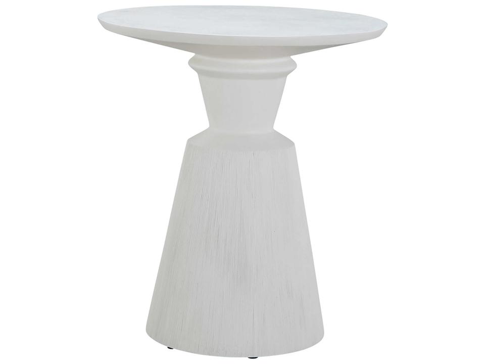 Cast Stone Natural Round Counter Table