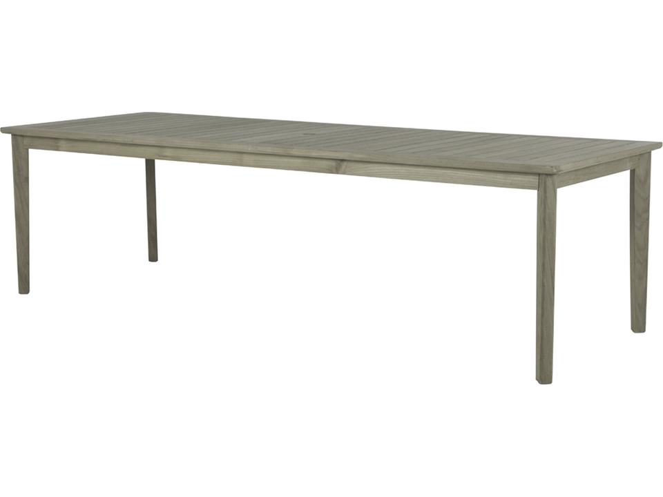 Woodlawn 110-Inch Rectangular Teak Dining Table