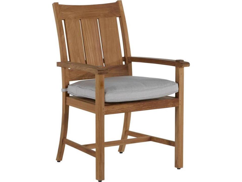 Croquet Teak Dining Arm Chair