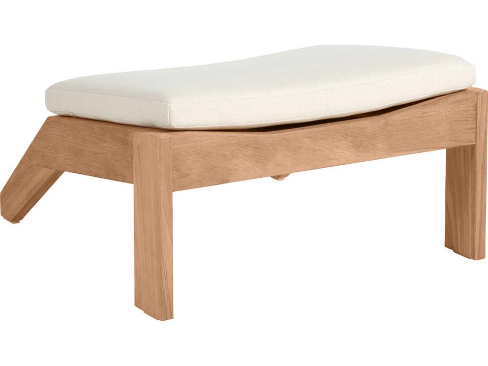 Ashland Teak Adirondack Ottoman Teak