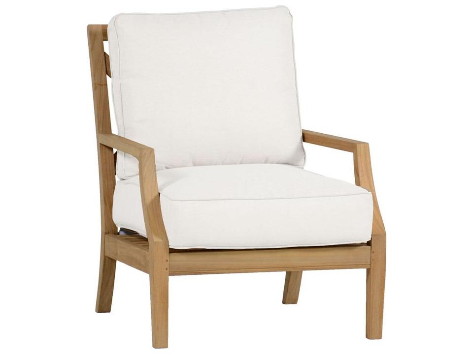 Haley Teak Outdoor Lounge Chair