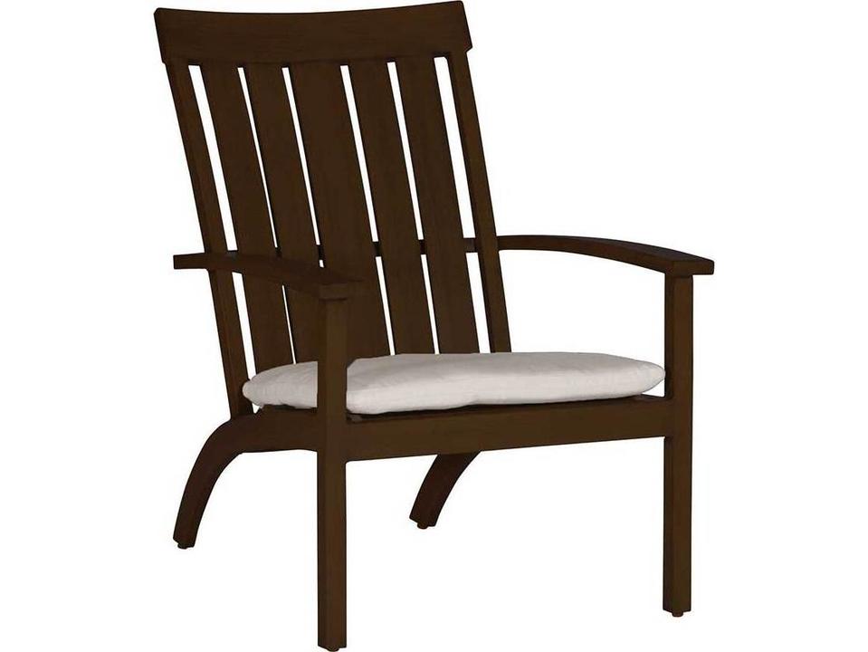 Club Aluminum Outdoor Adirondack Chair