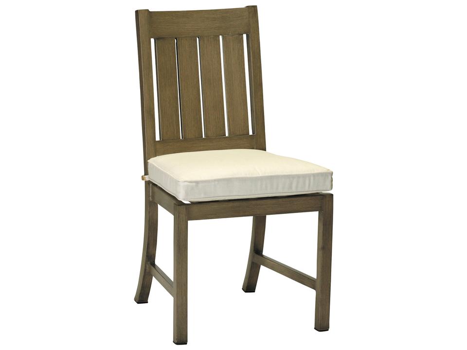 Croquet Aluminum Club Dining Side Chair