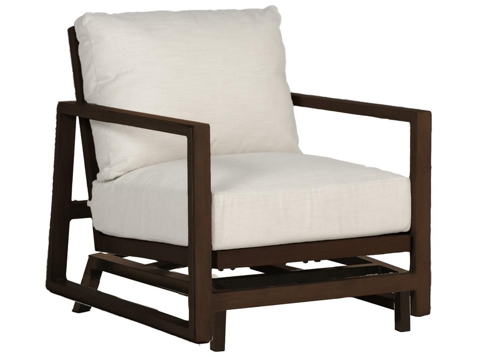 Avondale Aluminum Outdoor Spring Lounge Chair