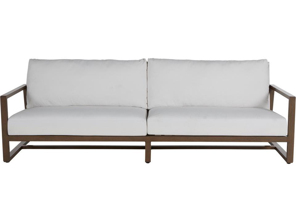 Avondale Aluminum Outdoor Sofa