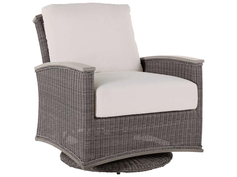 Astoria Quick Ship Resin Cushion Lounge Chair