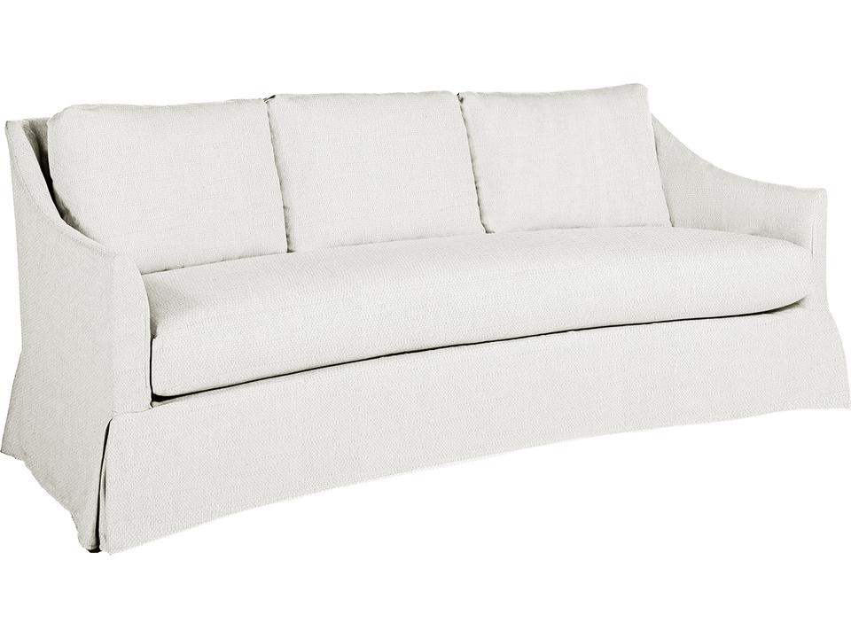 Baldwin Outdoor Sofa in Linen Snow