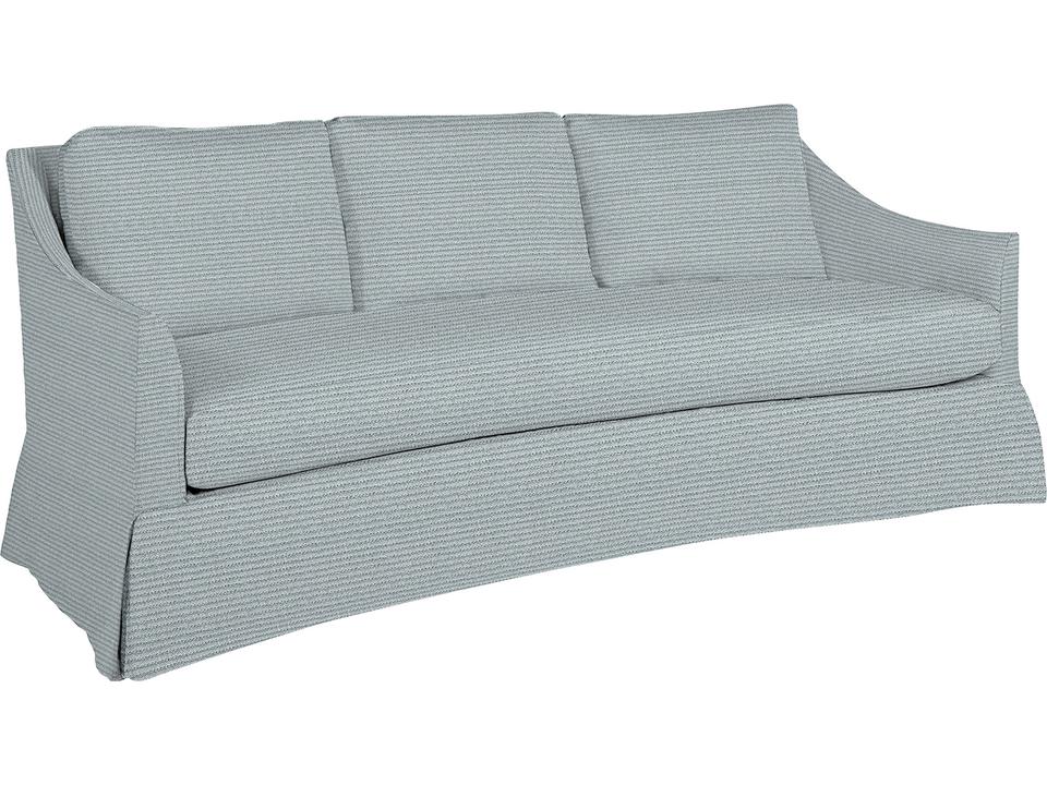 Baldwin Outdoor Sofa in Washboard Linen