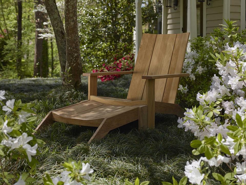 Ashland Teak Outdoor Lounge Set