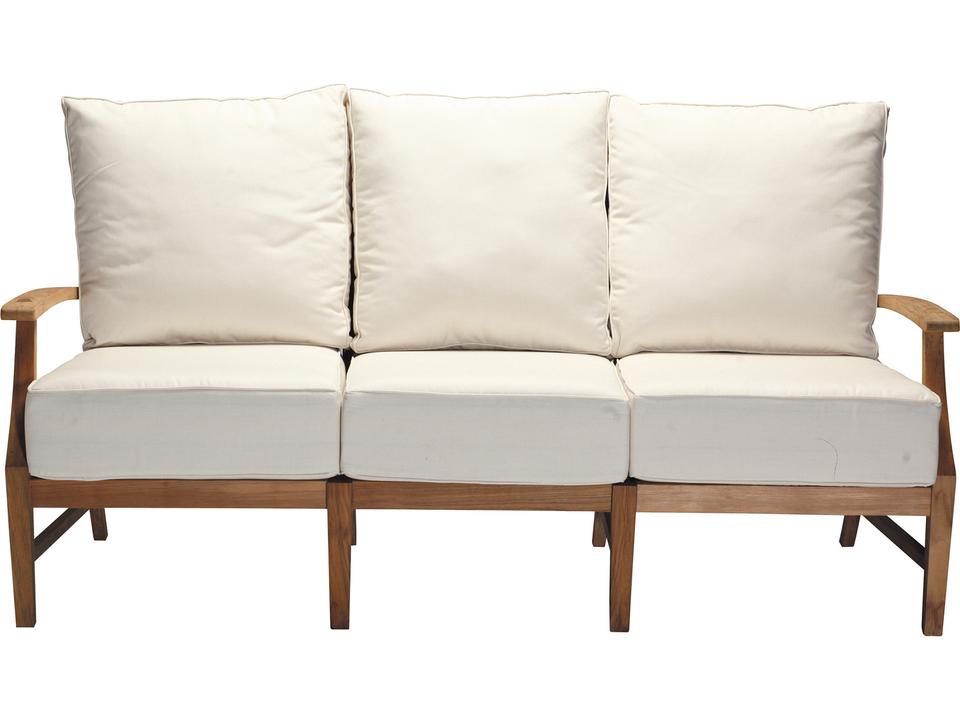 Croquet Teak Sofa Set Replacement Cushions