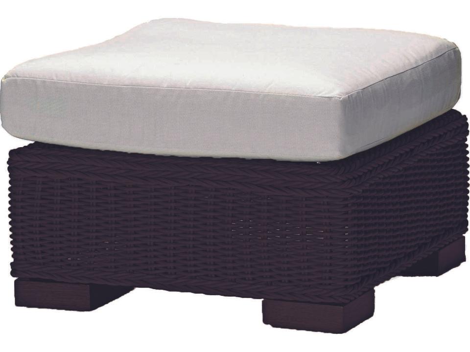 Rustic Ottoman Replacement Cushions