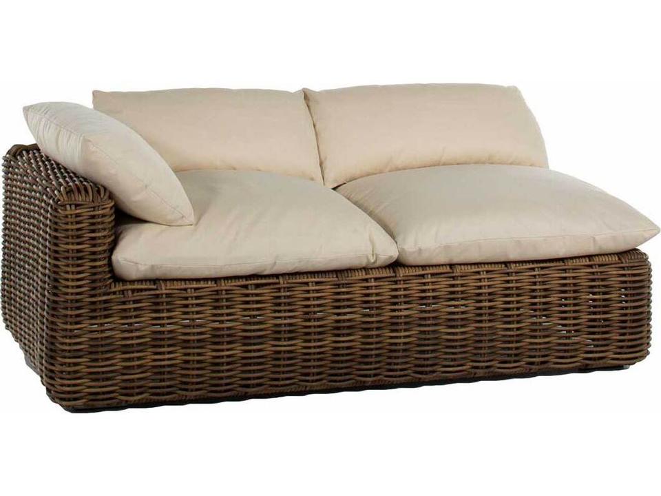 Montecito Left Arm Facing Loveseat Set Replacement Cushions