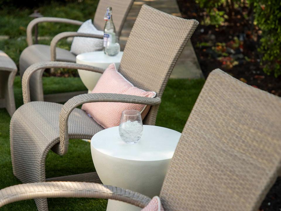 Halo Wicker Outdoor Lounge Set