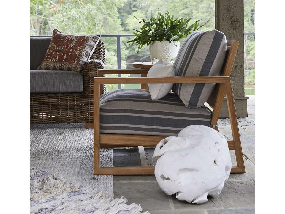 Montauk Wicker Patio Lounge Set