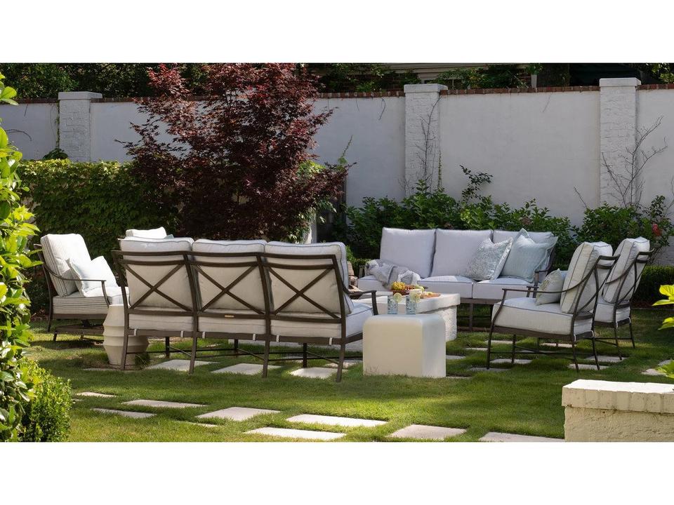 Monaco Aluminum Cushion Lounge Set