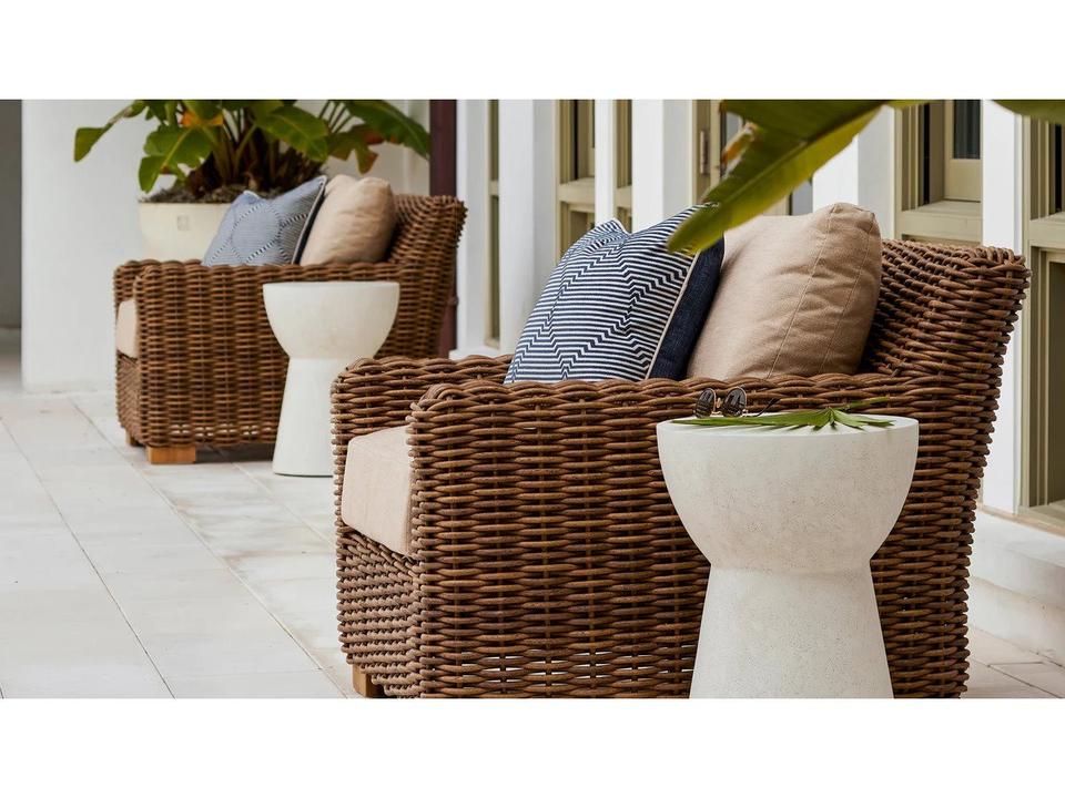 Montauk Wicker Cushion Lounge Set