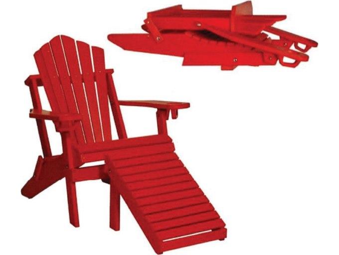 Marinaluxe Recycled Plastic Adirondack Chair