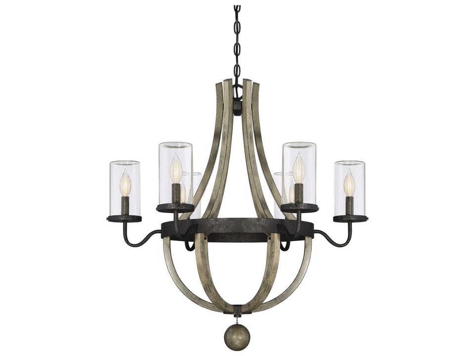 Eden 6 - Light Outdoor Hanging Light