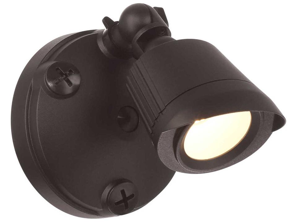 1-Light LED Flood Light in Bronze