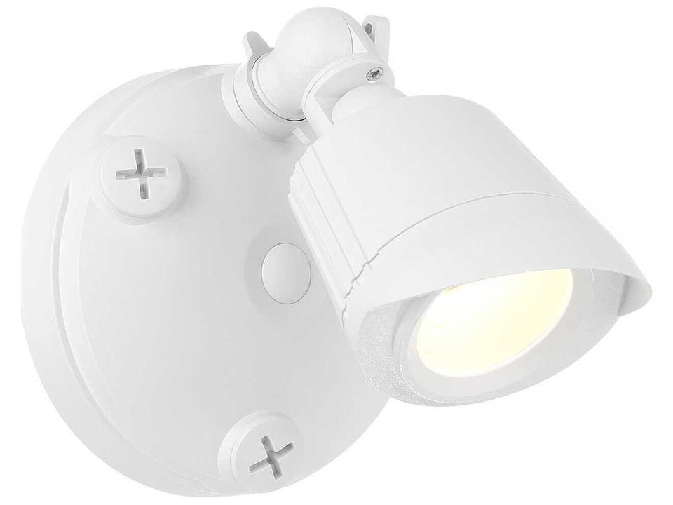 1-Light LED Flood Light in White
