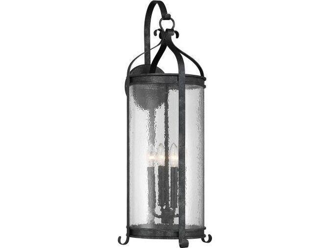 Preston 4-Light Outdoor Wall Light