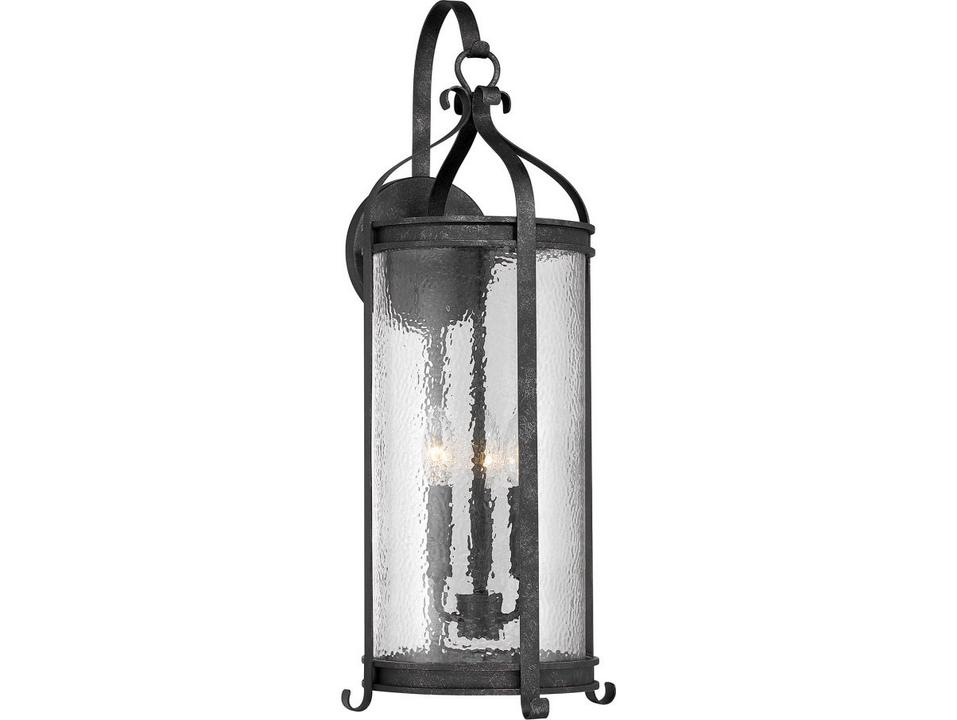 Preston 3-Light Outdoor Wall Light
