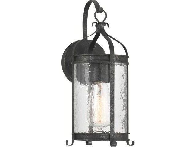 Preston 1-Light Outdoor Wall Light