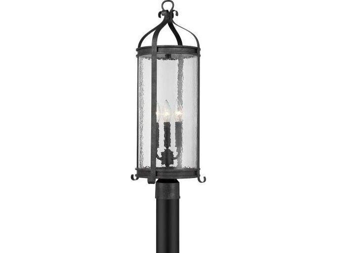 Preston 3-Light Outdoor Post Light