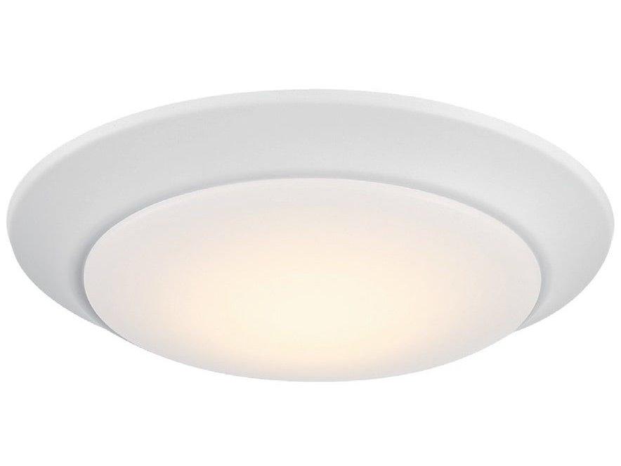 Stella 7-Inch 1-Light Outdoor Disc Light in White