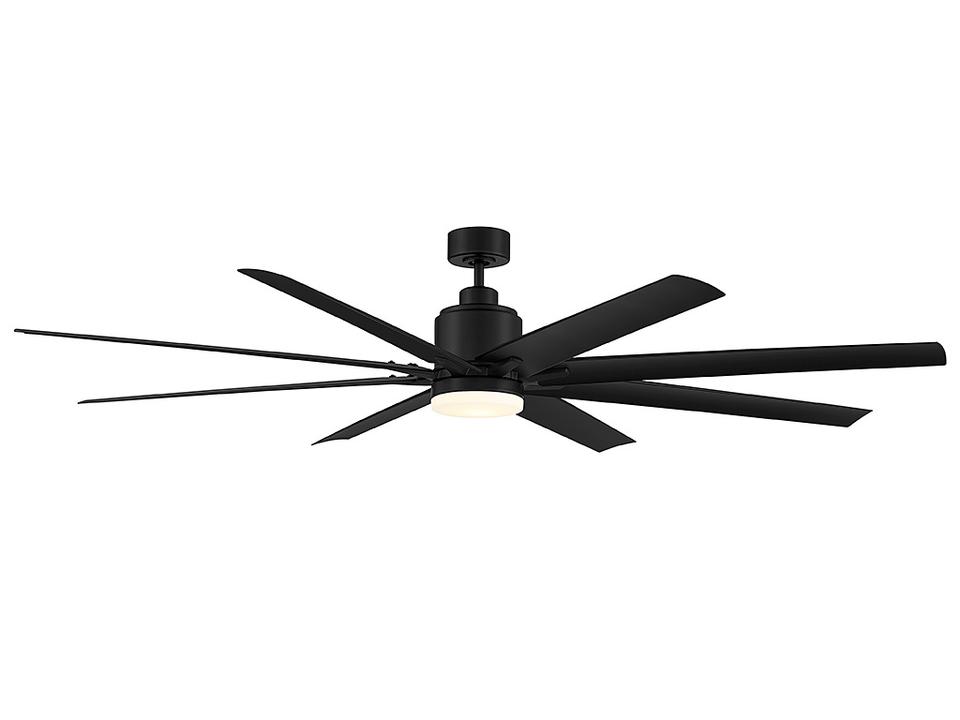 Meridian 1 - Light 72" LED Outdoor Ceiling Fan