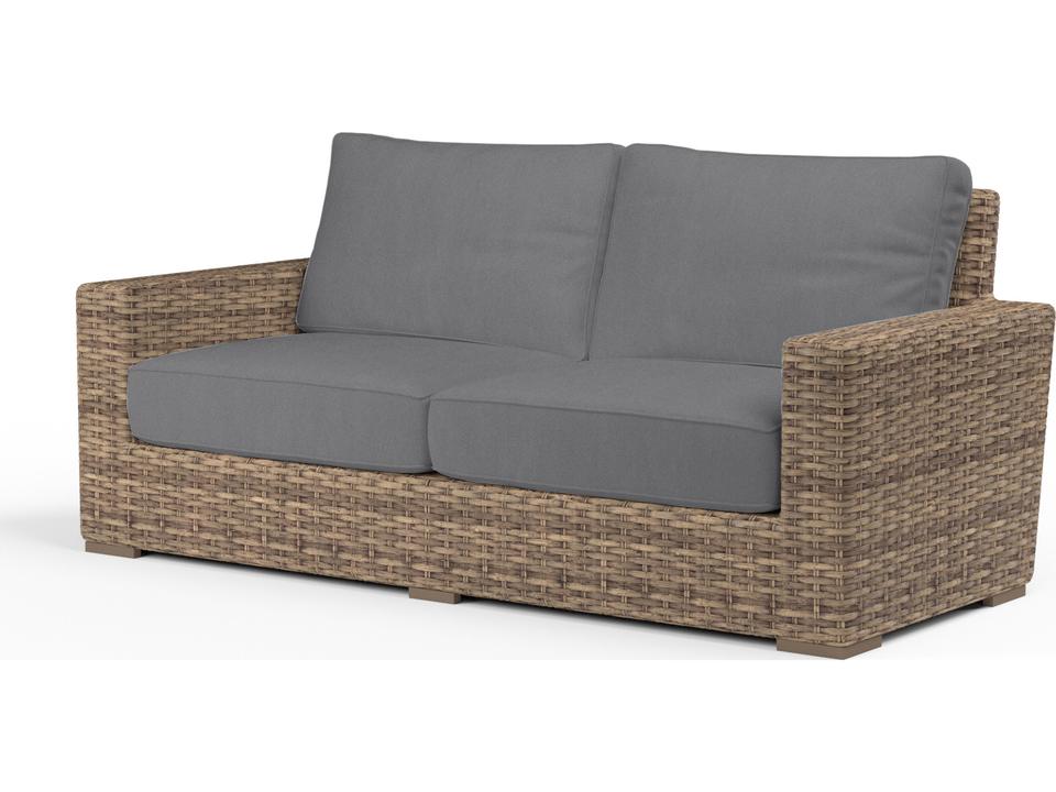 Havana Wicker Outdoor Patio Loveseat