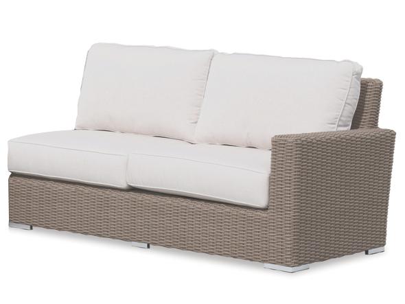 Coronado Driftwood Right Arm Loveseat Replacement Cushion
