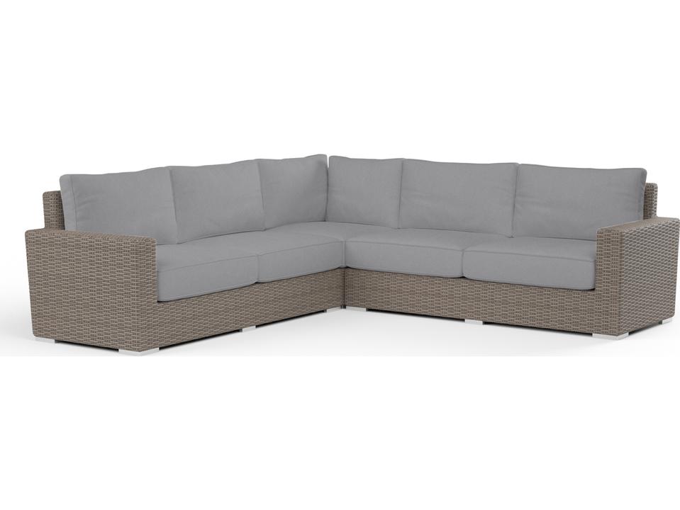 Coronado Wicker Sectional