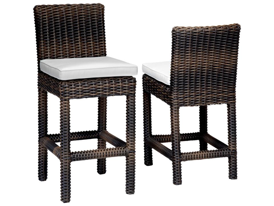 Montecito Outdoor Wicker Counter Stool