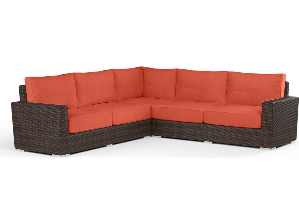 Montecito Wicker Sectional