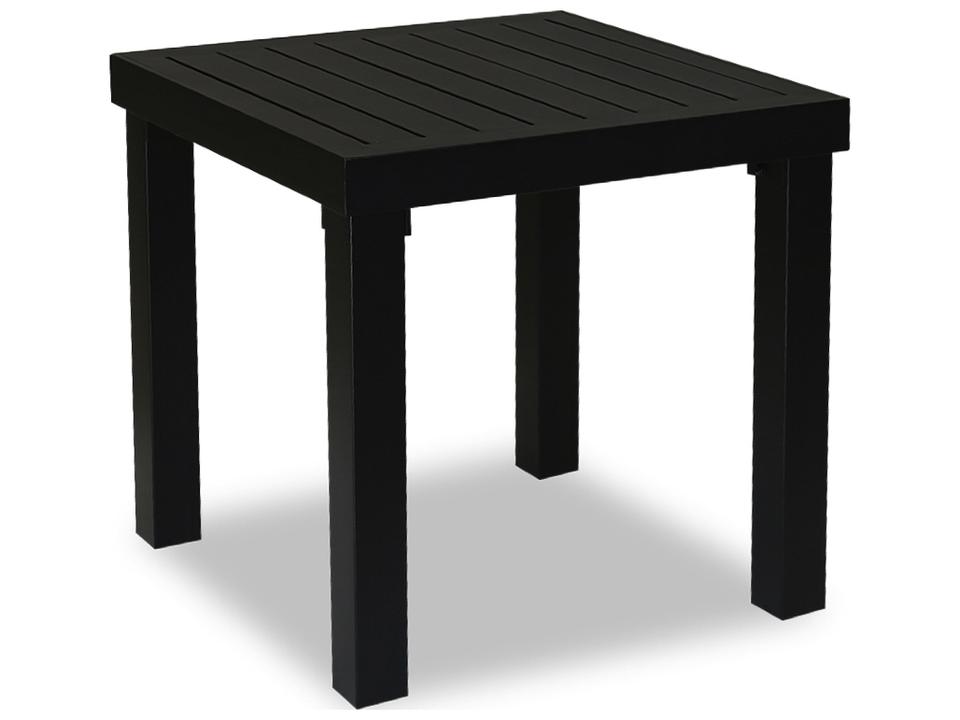 Monterey Square End Table in Old World Copper
