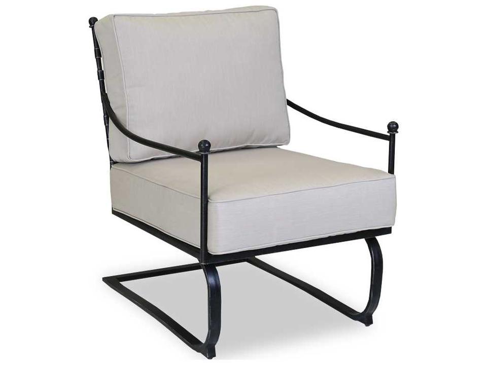 Provence Wrought Iron Lounge Chair