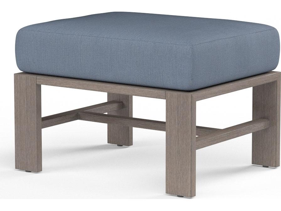 Laguna Aluminum Outdoor Ottoman