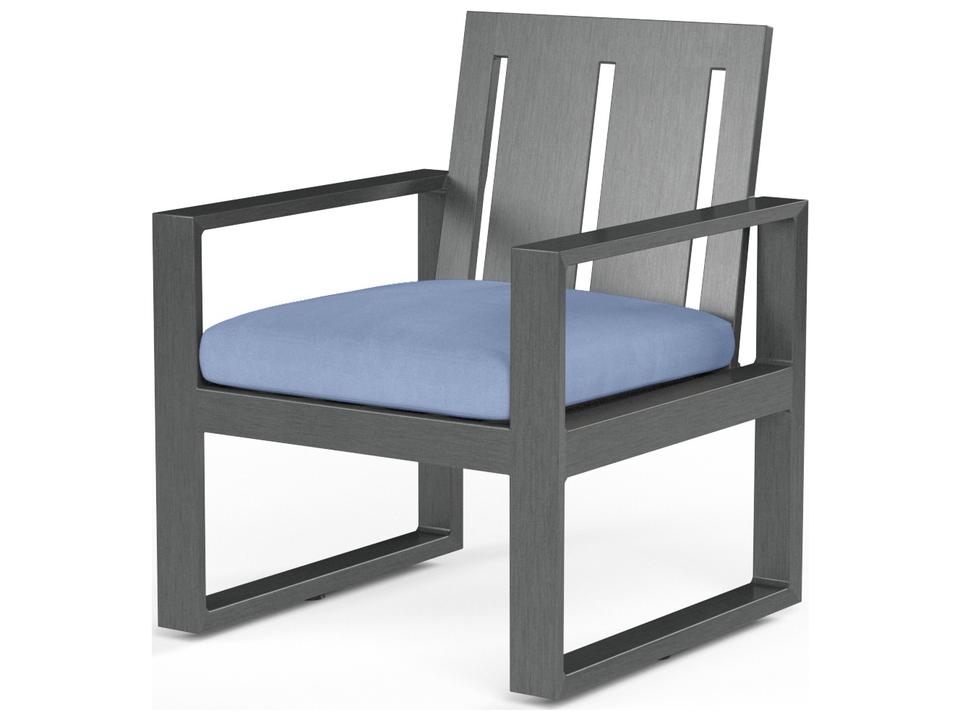 Redondo Aluminum Outdoor Patio Dining Chair