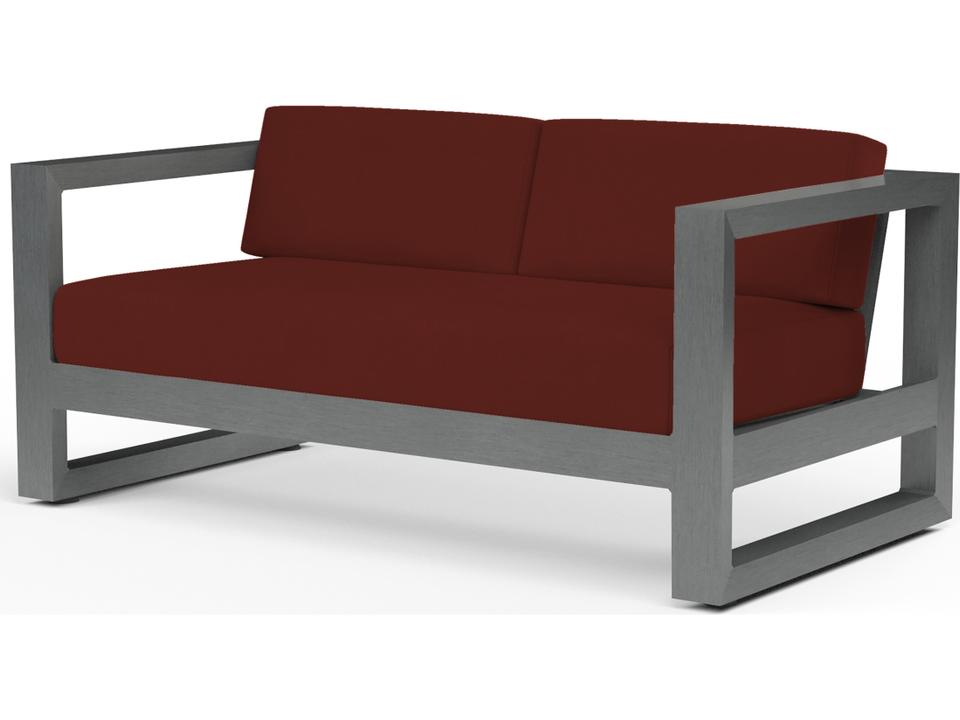 Redondo Aluminum Loveseat