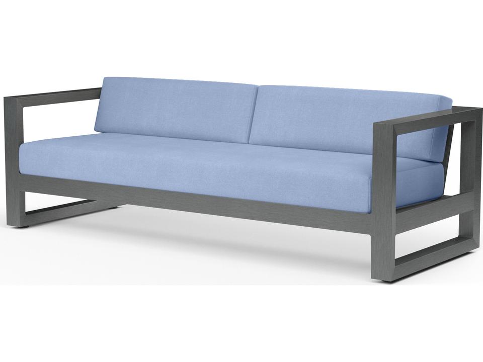 Redondo Aluminum Patio Sofa