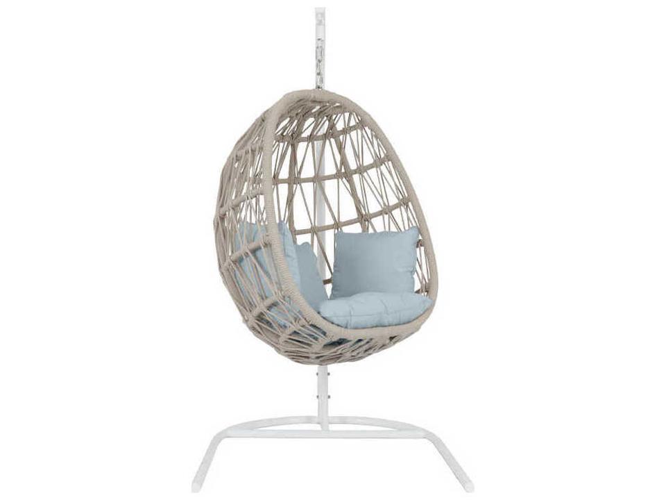 Dana Natural Rope Cushion Swing