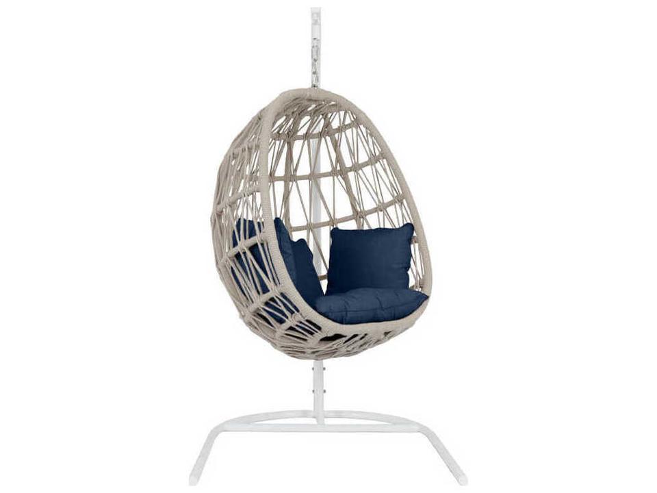 Dana Natural Rope Cushion Swing