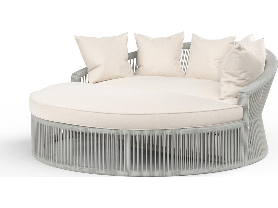 Miami Rope Cushion Patio Daybed