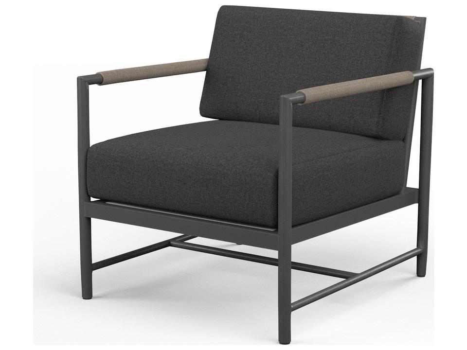 Pietra Aluminum Outdoor Lounge Chair